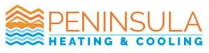 Peninsula Heating and Cooling logo